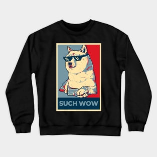 Such Wow Crewneck Sweatshirt